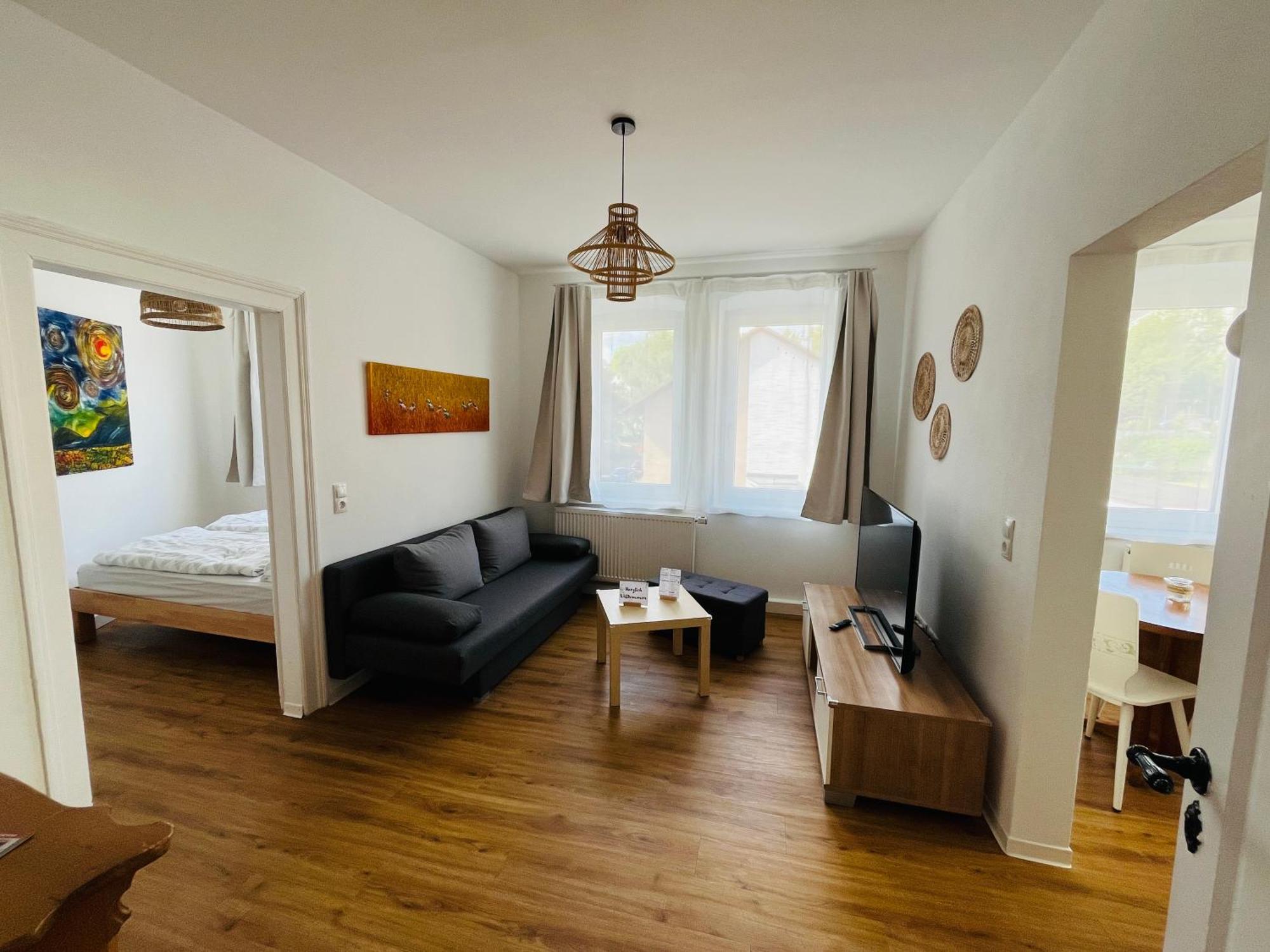 Wohnung Am Rande Der Altstadt Bambergs Exterior photo